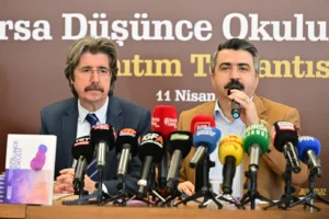 Yıldırım Belediyesi'nin kültürel dönüşüm projesi kapsamında Bursa Düşünce Okulu Dergisi tanıtıldı.