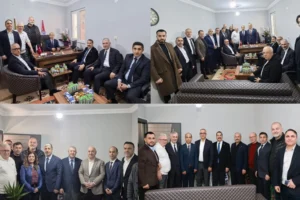 İnternet Gazetecileri Federasyonu Marmara Bölge Başkanlığı'nın Gebze'deki açılış töreni