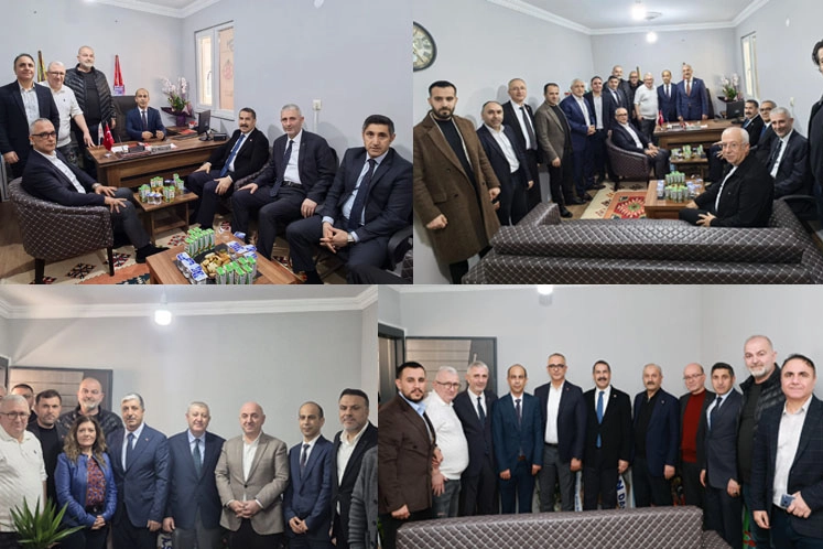 İnternet Gazetecileri Federasyonu Marmara Bölge Başkanlığı'nın Gebze'deki açılış töreni