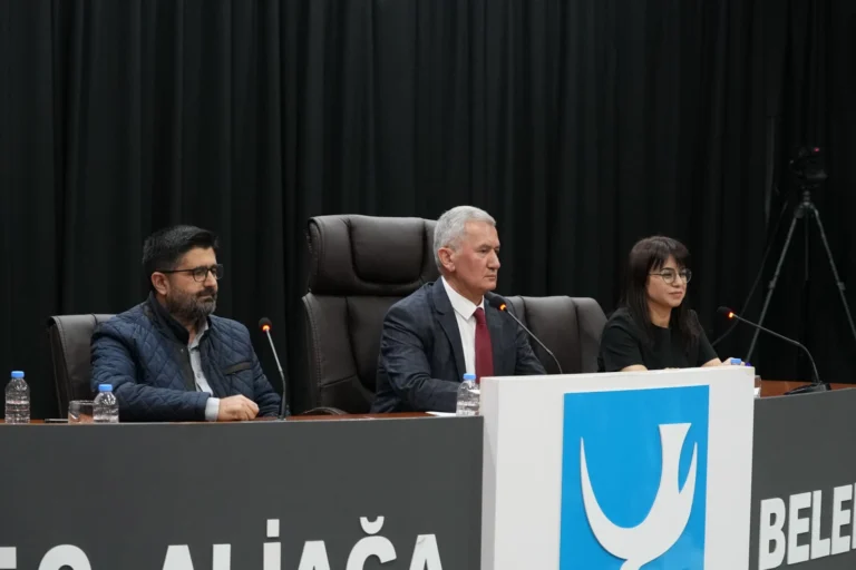 Aliağa Belediyesi meclis toplantısı ve personel promosyon ihalesi haberi