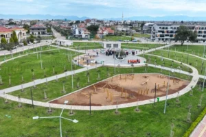 Antalya Döşemealtı Yeşilbayır Cittaslow Parkı'nda yapılan incelemelerden genel görünüm