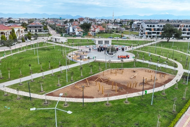 Antalya Döşemealtı Yeşilbayır Cittaslow Parkı'nda yapılan incelemelerden genel görünüm