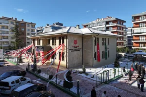 Karatay Belediyesi tarafından inşa edilen yeni aile sağlığı merkezi ve sağlıklı hayat merkezi binaları