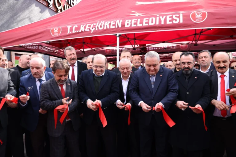 Keçiören'de hizmete giren glütensiz kafe