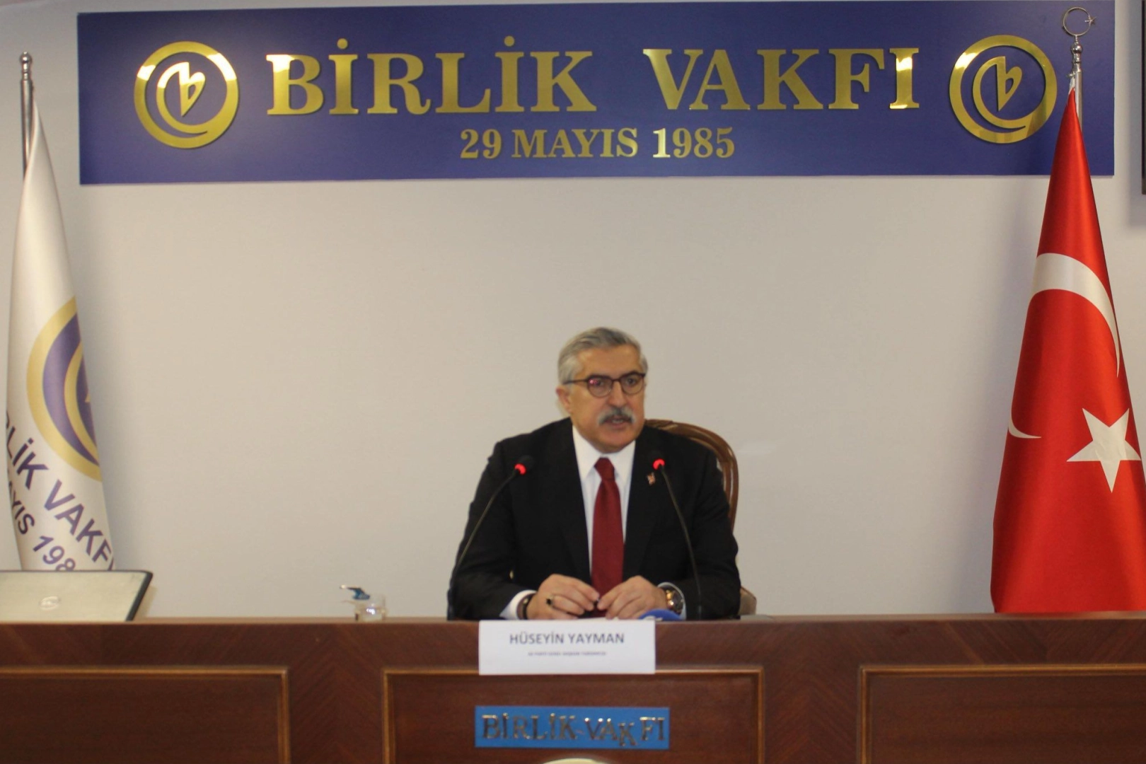 AK Parti Genel Başkan Yardımcısı Hüseyin Yayman, Türkiye'nin geleceği ve 21. yüzyılın Türkiye yüzyılı olacağı vizyonunu anlattı.