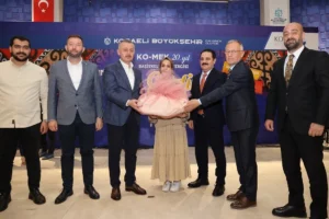 KO-MEK sergileri kapsamında Kocaeli'de yeni bir yaşam biçimi oluşturulduğu vurgulandı