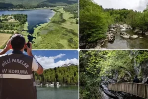 Doğa Koruma ve Milli Parklar Genel Müdürlüğü logosu ve uzmanlık yönetmeliğiyle ilgili görseller
