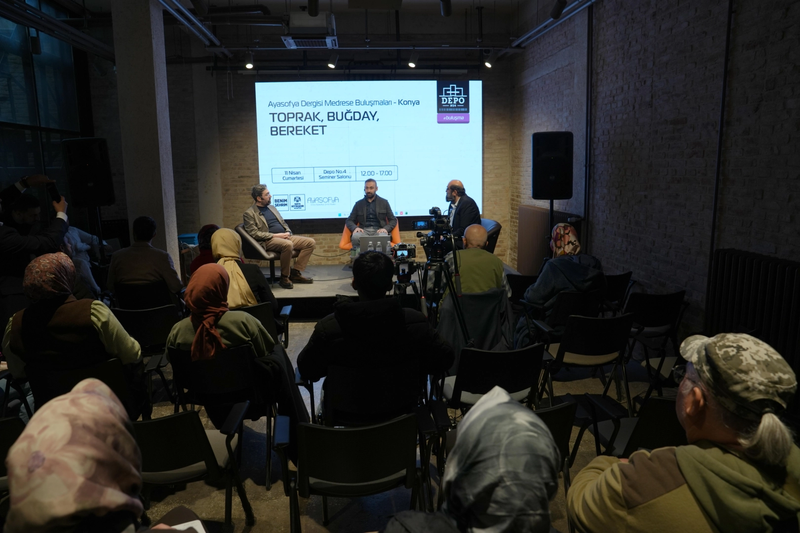 Konya Tarım Haftası 'Toprak, Buğday, Bereket' etkinliği