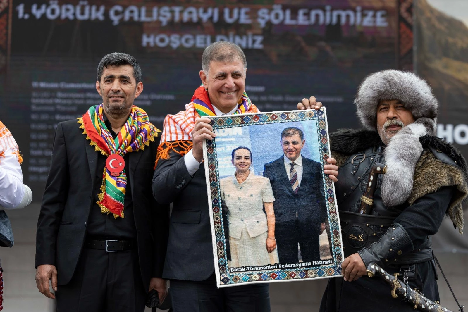 İzmir Büyükşehir Belediye Başkanı Dr. Cemil Tugay, Yörük Çalıştayı ve Şöleni'nde konuştu.