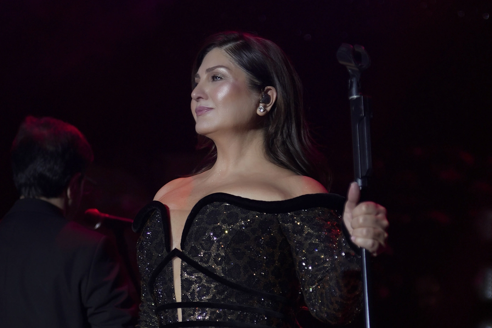 Sibel Can'ın Cahide'deki yeni sezon konserinden bir kare