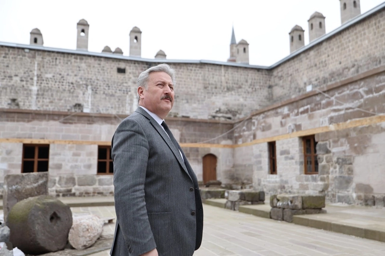 Kayseri'nin tarihi ticaret merkezleri için düzenlenen vizyon çalıştayını gösteren görsel