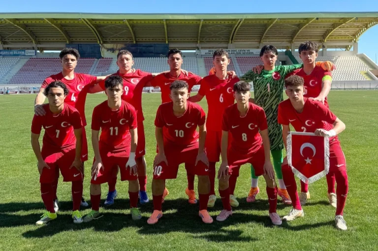 U15 Milli Takımı'nın Ukrayna ile oynayacağı özel maçların aday kadrosu açıklandı.