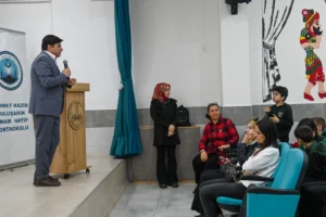 Selçuklu Belediyesi Okur Yazar Buluşmaları etkinliği