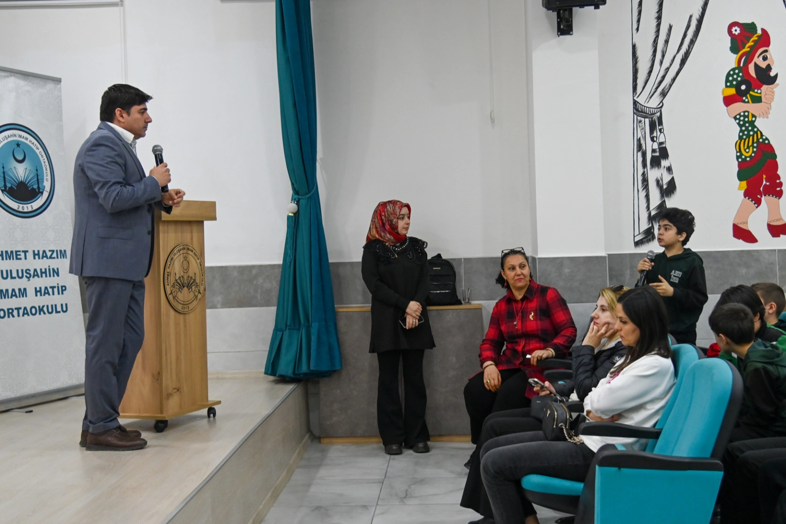 Selçuklu Belediyesi Okur Yazar Buluşmaları etkinliği