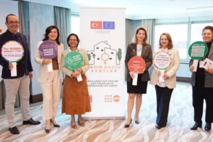 25 belediye temsilcisi Kadın Dostu Kentler programı için Ankara'da bir araya geldi