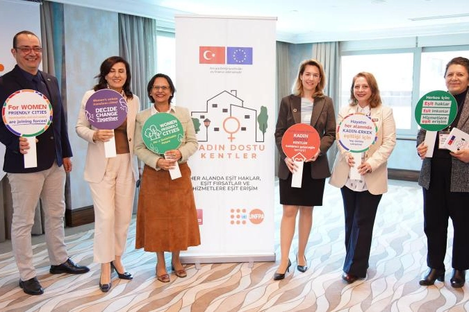 25 belediye temsilcisi Kadın Dostu Kentler programı için Ankara'da bir araya geldi
