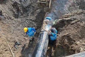 Kocaeli İSU, Yuvacık Barajı'na destek olacak yeni hatlarla yıllık 9 milyon metreküp ek su kapasitesi sağlıyor.