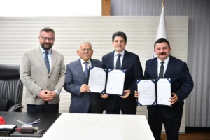 Erciyes Kayak Merkezi'ne inşa edilecek Türkiye'nin en uzun dağ kızağı tesisi