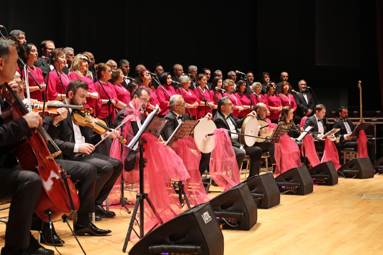 Talas Belediyesi Musiki Cemiyeti'nin 'Nağmelerde Hicâz' Türk Sanat Müziği konseri