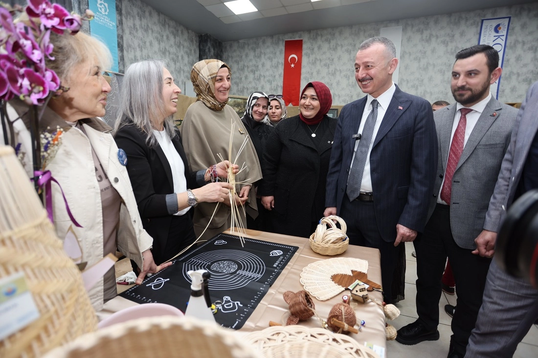 KO-MEK kursiyerleri, aldıkları eğitimlerle hayatlarına yeni bir yön veriyor.