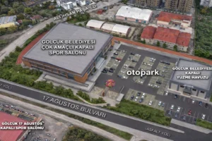 Gölcük'te inşa edilecek yeni kapalı spor kompleksi ve yüzme havuzu