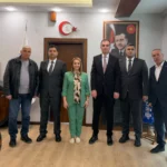 Bilecik Pazaryeri duble yol projesi kapsamında yapılan toplantı