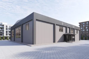 Gölcük Belediyesi tarafından inşa edilecek yeni spor kompleksi ve yüzme havuzu projesi