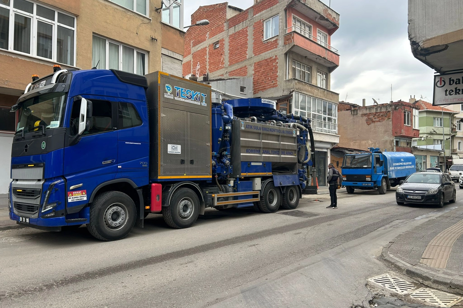 Uzunköprü ve Tekirdağ belediye başkanları Trakya'da yerel yönetimler arası iş birliğini güçlendirmek için bir araya geldi.