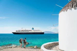 Selectum Blu Cruises'un yeni sezon kruvaziyer gemisi Ege Adaları'na hareket ediyor