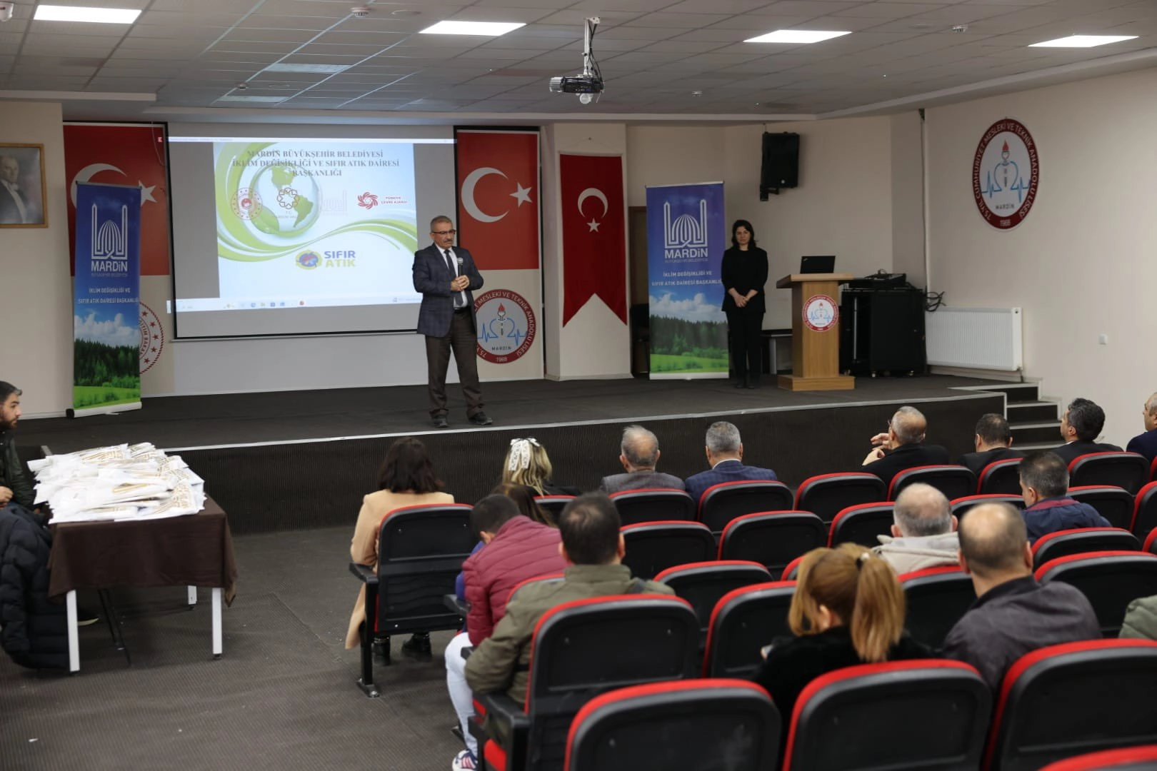 Mardin'de okullarda çevre bilinci ve sıfır atık eğitimi