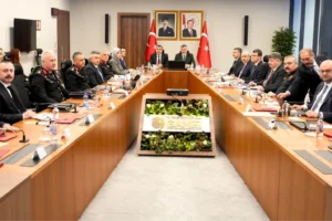 Okul güvenliği zirvesi sonrası eylem planı toplantısı