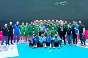 Nilüfer Belediyespor hentbol takımı Ankara deplasmanında galip geldi