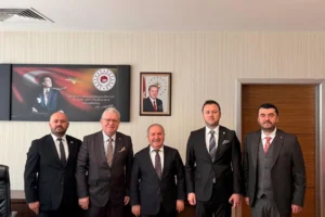 Trakya iş dünyası heyeti, Ankara'da gümrük kapıları ve Saros Körfezi imar sorunları hakkında üst düzey görüşmelerde bulundu.