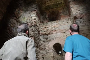 Maltepe Belediyesi'nin düzenlediği tarihi gezi kapsamında Çubuklu Siloları ve Yoros Kalesi ziyareti