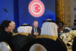 Cumhurbaşkanı Erdoğan, Parlamentolar Arası Birlik Genel Kurulu'nda barış ve ilkeli yaklaşım mesajları verdi.