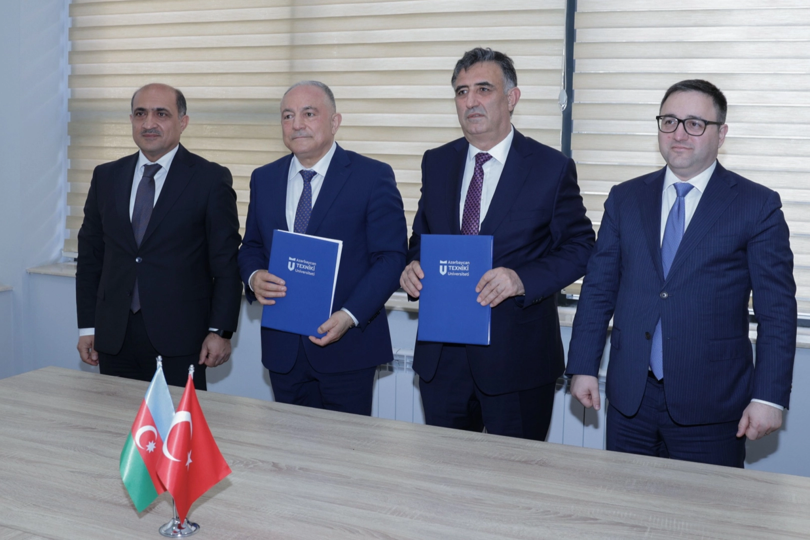 Gebze Teknik Üniversitesi ve Azerbaycan Teknik Üniversitesi savunma sanayii için ortak yüksek lisans programı iş birliği protokolü imzaladı.