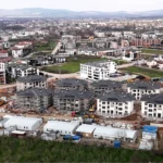 Kartepe Evleri projesinden genel bir görünüm