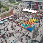 Nilüfer'de 23 Nisan Ulusal Egemenlik ve Çocuk Bayramı coşkusuyla kutlanacak çocuk şenliği