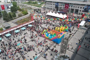 Nilüfer'de 23 Nisan Ulusal Egemenlik ve Çocuk Bayramı coşkusuyla kutlanacak çocuk şenliği