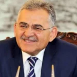 Kayseri'nin tarihi ve modern yüzünü gösteren, küresel hedeflerini simgeleyen bir görsel.