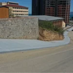 Fatsa Dolunay Mahallesi'nde tamamlanan baskı beton kaldırım çalışması