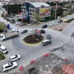 Darıca'da trafik akışını rahatlatacak yeni kavşak düzenlemesi çalışmaları