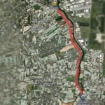 Antalya Muratpaşa'da DSİ kanal yolunda iyileştirme çalışması yapılıyor