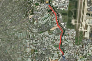 Antalya Muratpaşa'da DSİ kanal yolunda iyileştirme çalışması yapılıyor