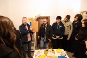 Rota Talas etkinliğinde Kayserili öğrenciler tarihi ve kültürel mekanları geziyor.