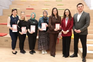 Osmangazi Belediyesi'nin lösemili çocuklar için hazırladığı 23 Nisan hediyeleri