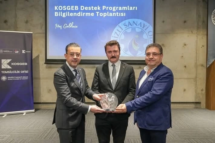 Denizli Sanayi Odası'nda KOSGEB destekleri bilgilendirme toplantısı