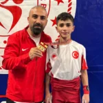 Ağrılı halterci Osman Oğur Türkiye şampiyonluğunu kazandı.