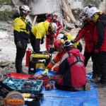 Beylikdüzü Belediyesi tarafından düzenlenen kapsamlı arama kurtarma tatbikatı