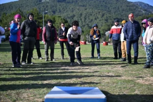 Mesir Festivali kapsamında Spil Dağı'nda doğaseverlerin buluştuğu etkinlik